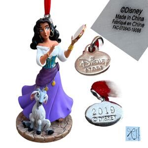 Disney Store 2019 Hunchback of Notre Dame Esmeralda Ornament